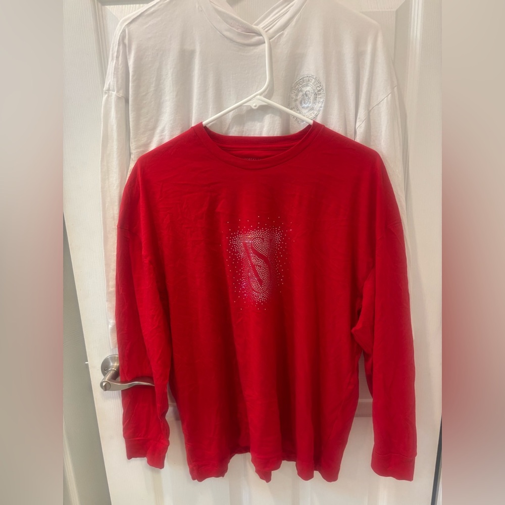 Victoria’s Secret Long Sleeves With Rhinestones